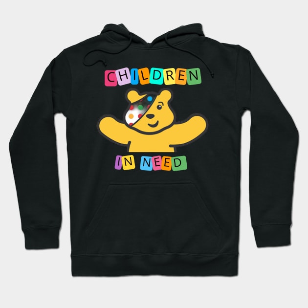 Children in need Hoodie by Fanu2612